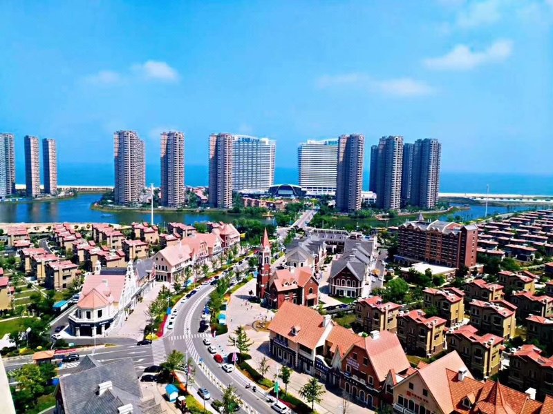 Country Garden Villa HotelOver view