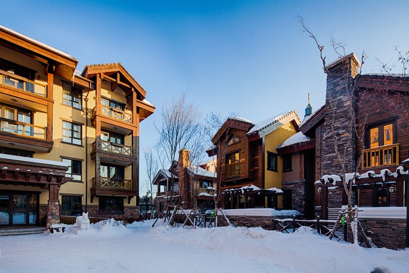 Changbai mountain drey inn Over view