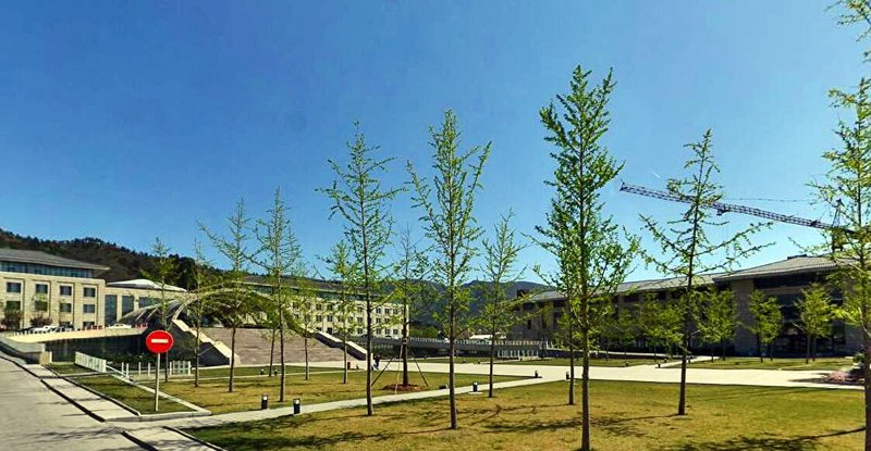 Sinopec Conference Center Over view