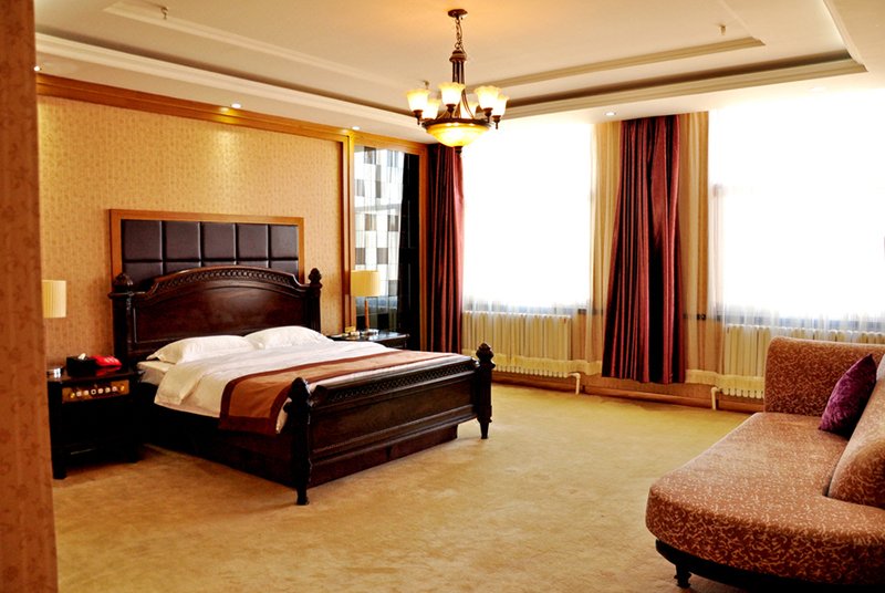 Erenhot Guo Meng HotelGuest Room