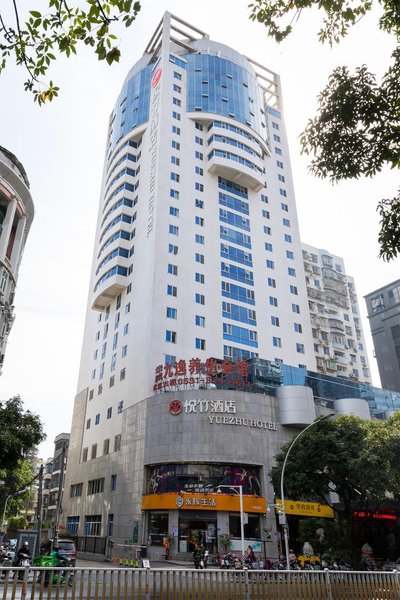 Meiyuan Yuezhu Hotel (Fuzhou Sanfang Qixiang) Over view