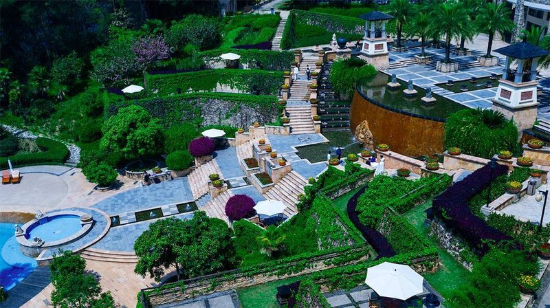 New Century Resort Qiandao LakeOver view