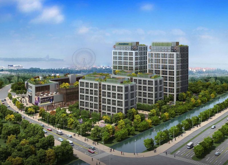 Howard Johnson Jinghope Serviced Residence Suzhou Over view