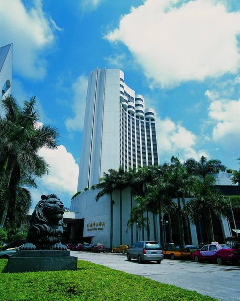 Golden Gulf Hotel Shantou Over view