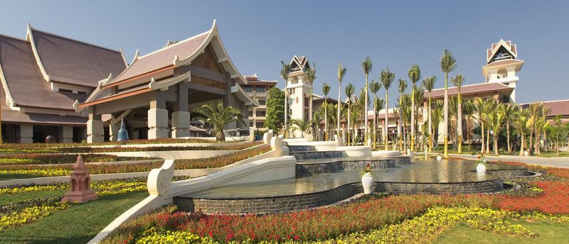 Sheraton Grand Xishuangbanna Hotel Over view