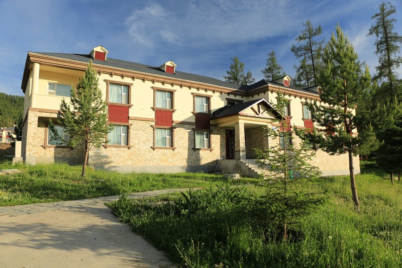 Hongfu Lake Kanas Resort Over view