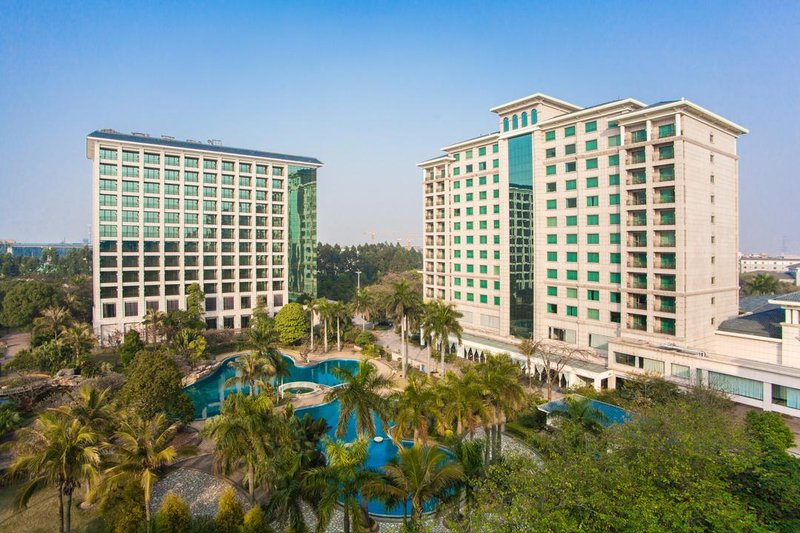 Grand View Hotel(Dongguan Huayang Lake) Over view