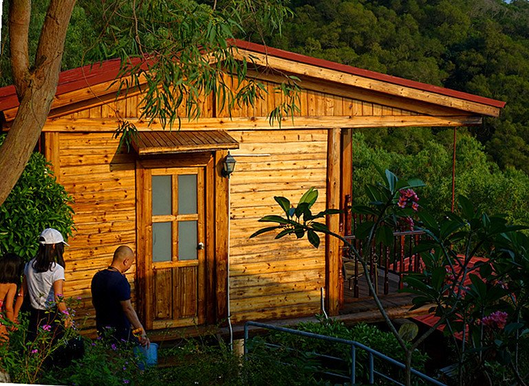 Haiyun Mountain Villa Over view