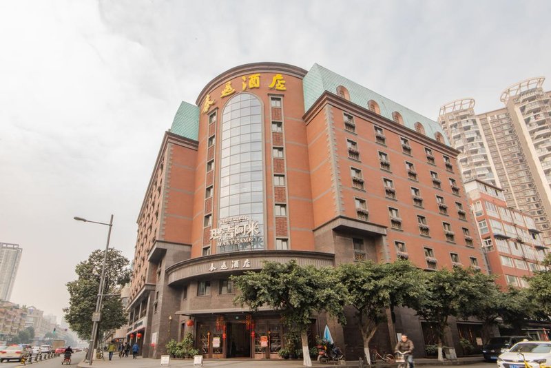 Taiyi Hotel (Chengdu Shuhan Road East Metro Station) over view