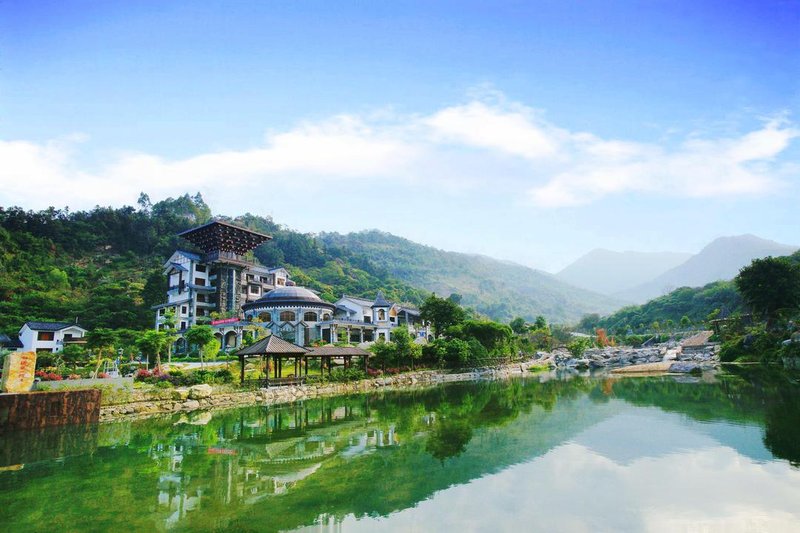 Tianlu Mountain Hot Spring Resort Over view