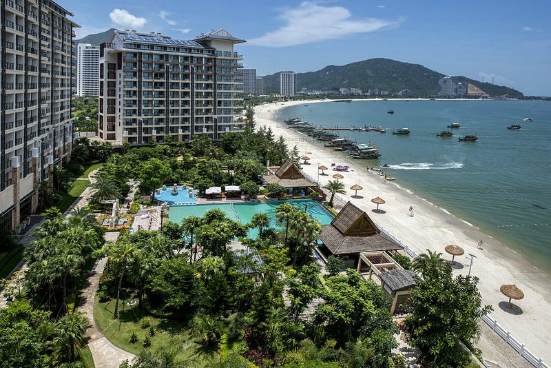 Hai Xun The Resort ApartmentsOver view