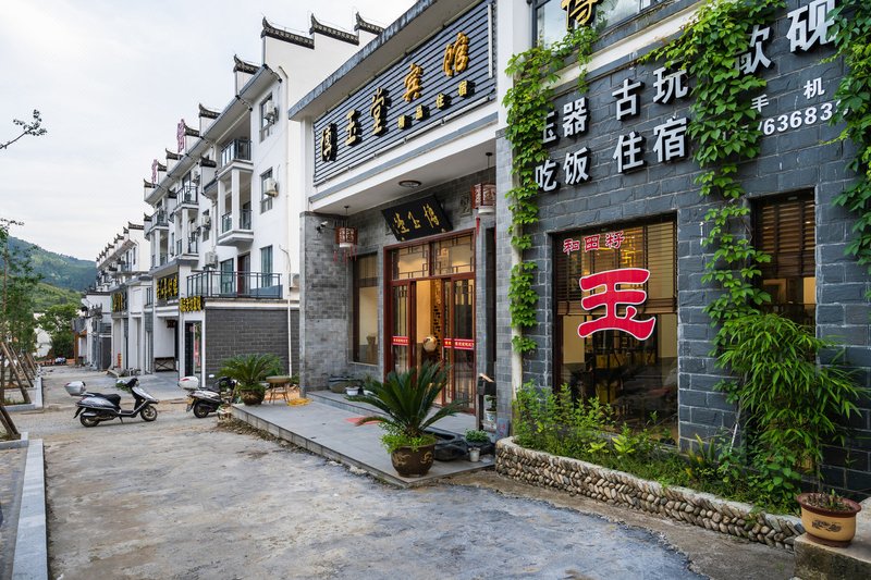 酒店外观