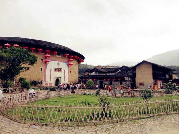 Nanjing yunshuiyao Tulou Inn my Over view