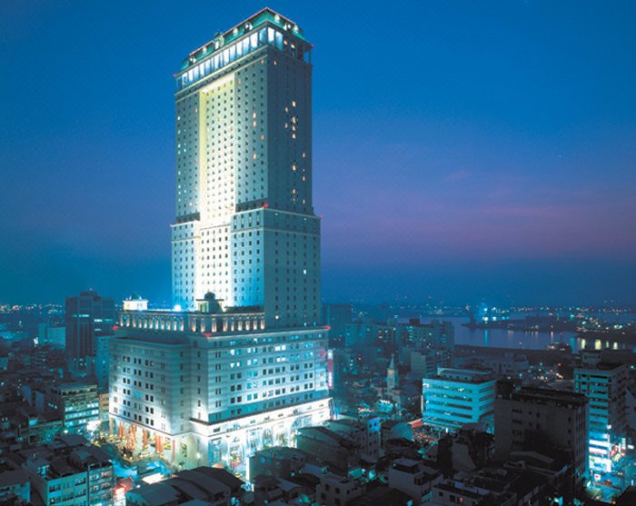 Grand Hi-Lai Hotel over view