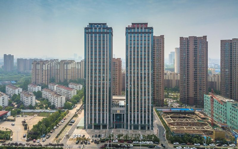 Grace Select Hotel (Hefei Mingzhu Square) Over view