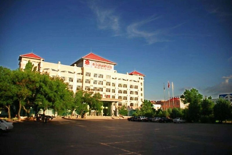 Burqin Tourist Hotel Over view