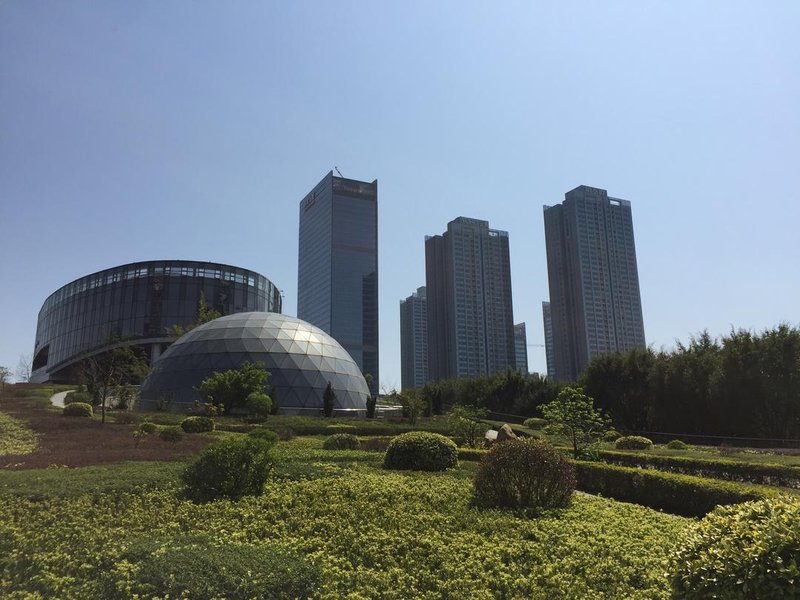 Shengang Apartment Hotel (Huizhou Huamao Center) Over view