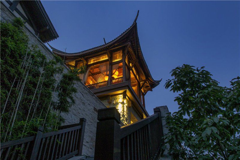 Banyan Tree Chongqing Beibei Over view