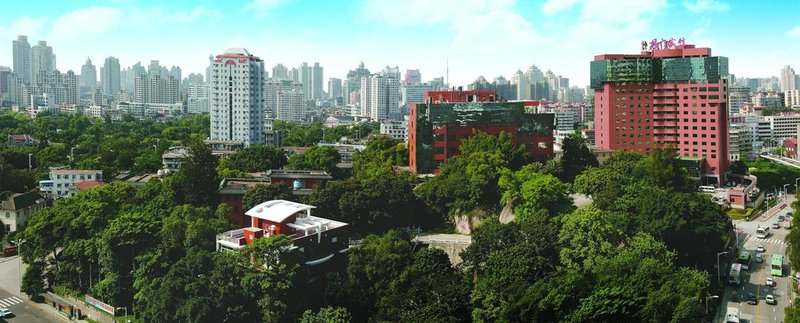 City Hotel Xiamen (Wanshi Botanical Garden Hotel) Over view