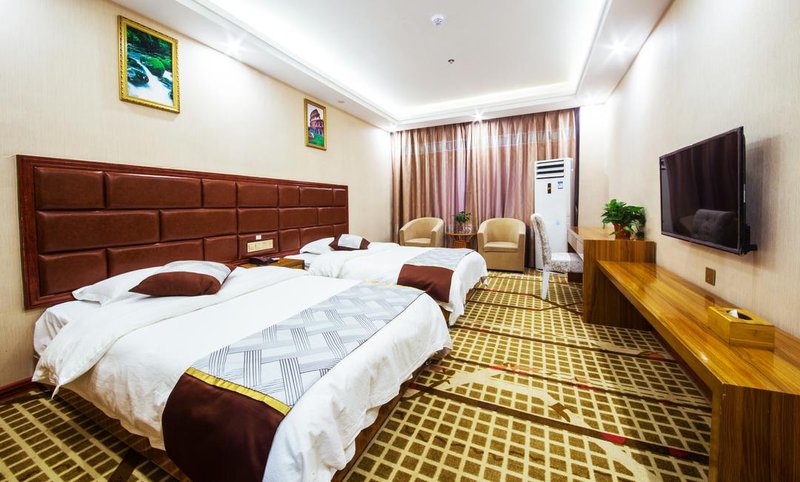 zhangjiajie meidiya hotel Guest Room