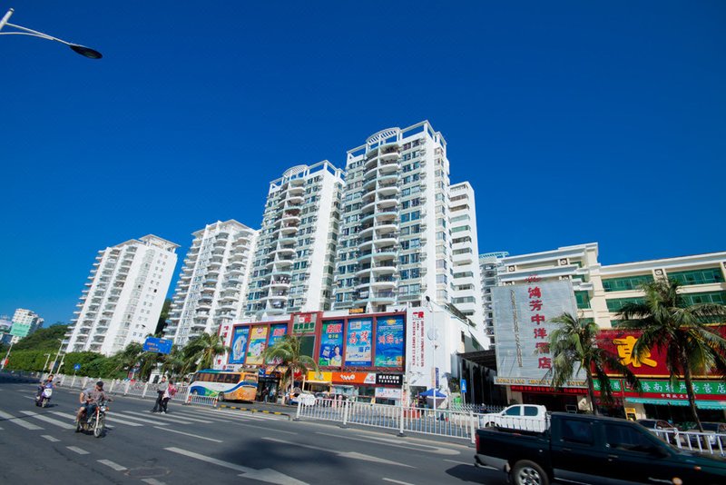 Sanya Sea Sunshie Sea View Apartment Dadonghai Branch Over view