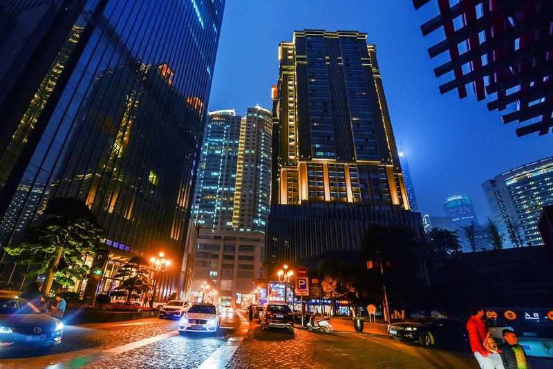 Xinhao Theme Hotel Over view