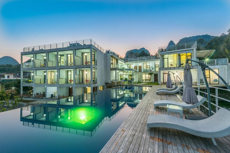 YuanQi Oak＇s Karma Boutique Hotel WanFeng Peaks Midlevel StoreOver view