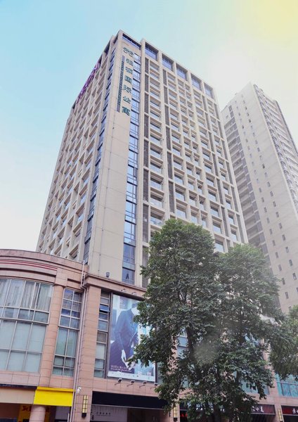 Poltton International Service Apartment (Foshan Zumiao) Over view