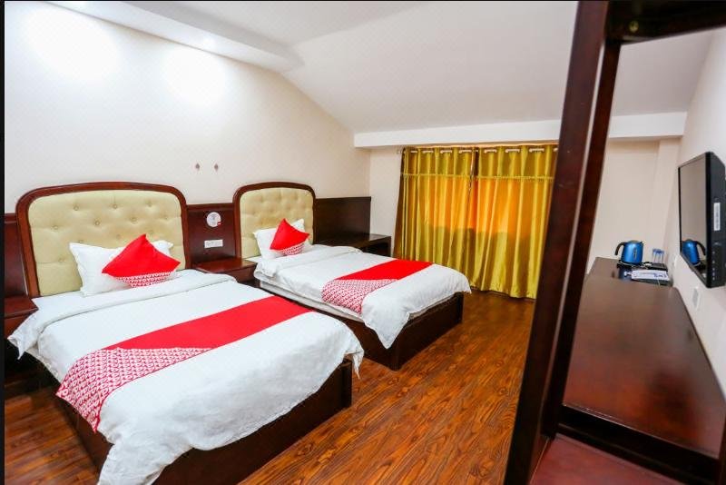 OYO Hongta Hotel Guest Room