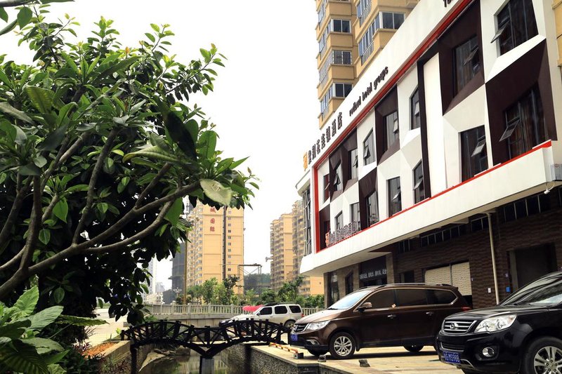 Zijinghua Chain Hotel Laibin Pangu Avenue Over view