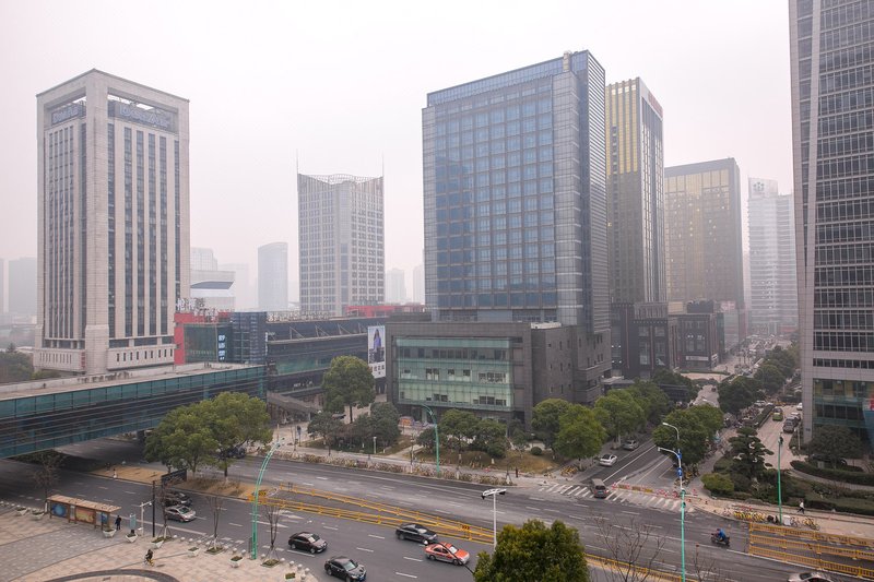 Xuanlong Apartment Hotel Over view