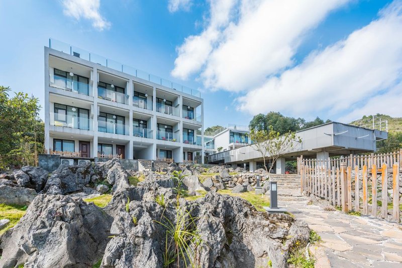 YuanQi Oak＇s Karma Boutique Hotel WanFeng Peaks Midlevel StoreOver view