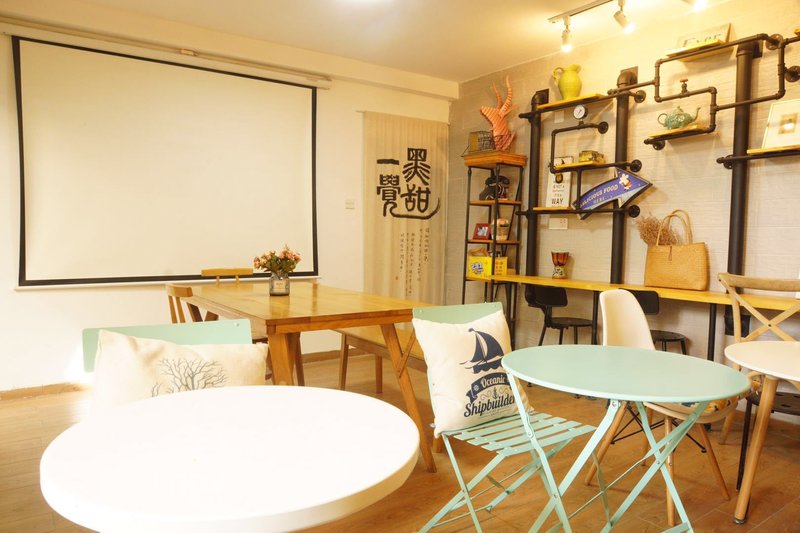 Hangzhou West Lake Hey T Youth Hostel 餐厅