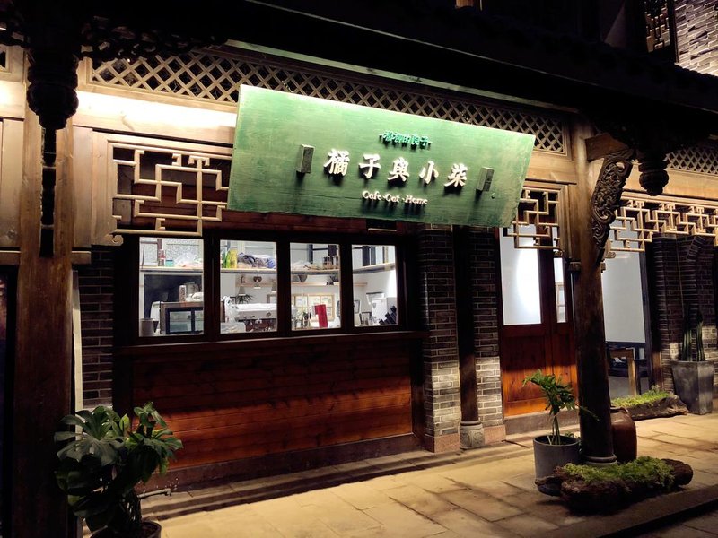 酒店外观