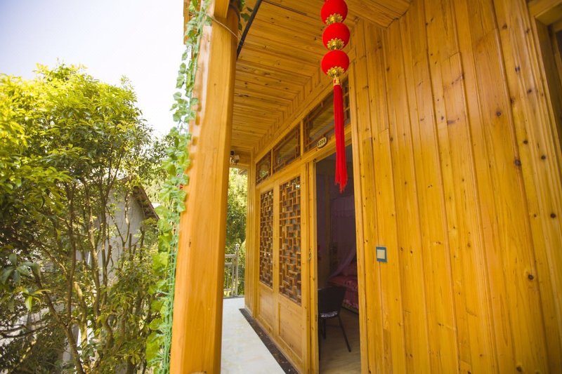 Ethnic Wooden House Over view