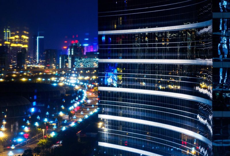 Sheraton Fuzhou Hotel Over view