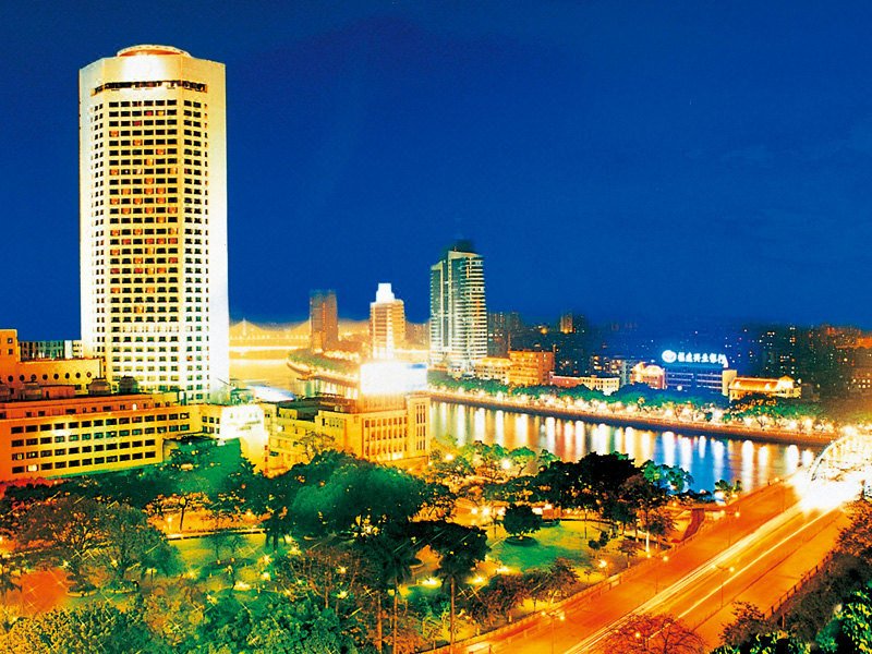 Hotel Landmark Canton Guangzhou over view