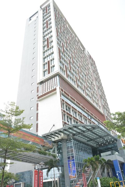 Mahattan Apartment (Guangzhou Railway Station, Wholesale Market, Xicun Metro Station) over view