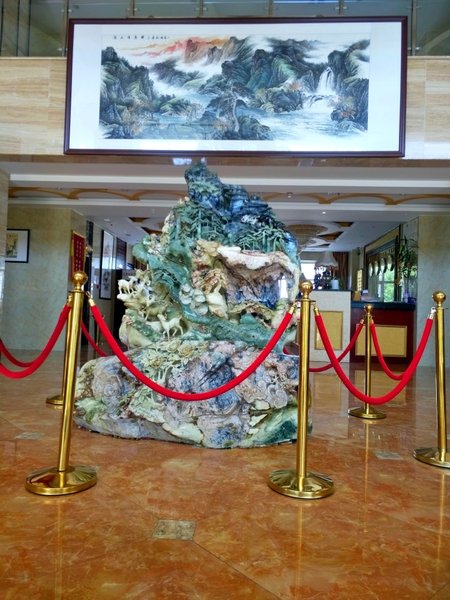 Zhongmei Holiday Inn Lobby