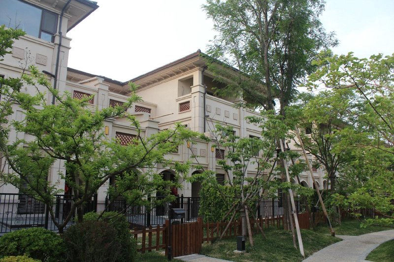 Shu'en Apartment (Yantai Longhu Puti Haiwan) Over view