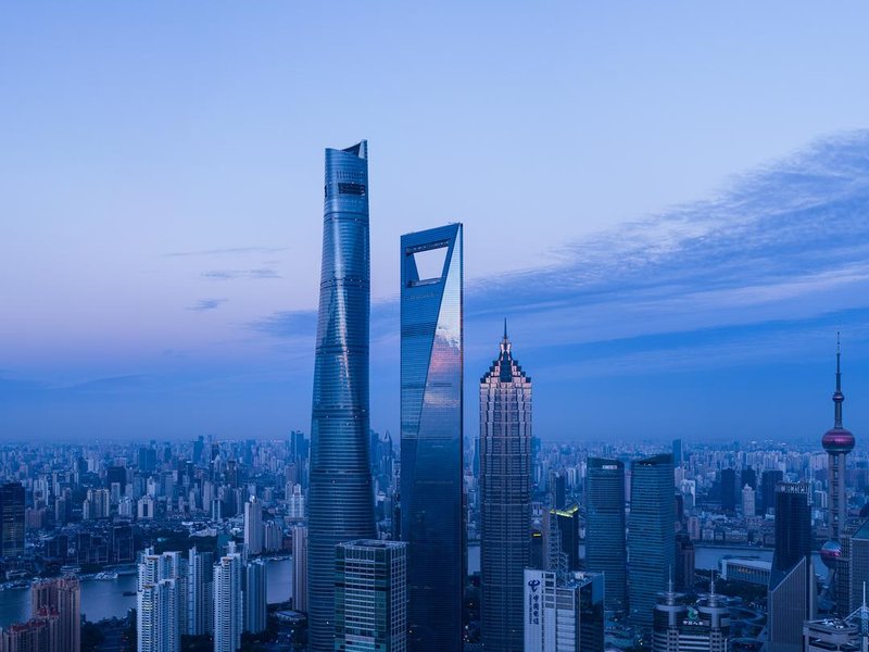 Park Hyatt Shanghai Over view