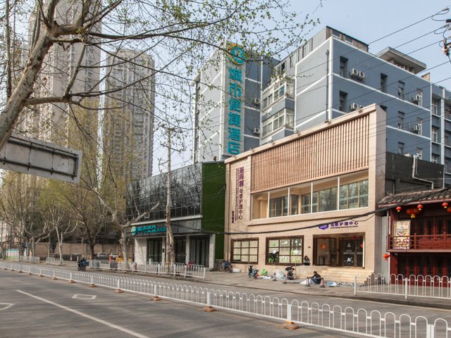 酒店外观
