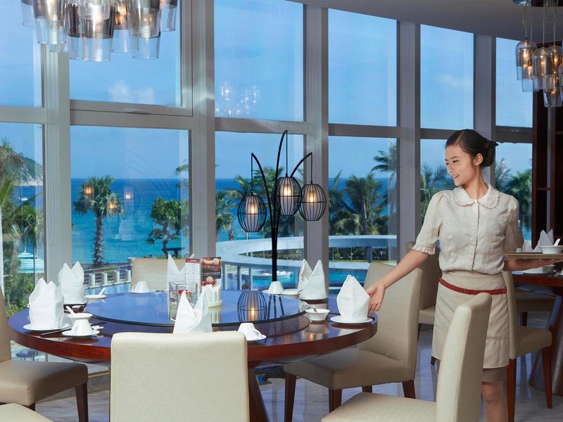 Ocean View Resort Yalong BayRestaurant