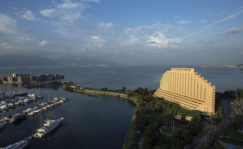 Hong Kong Gold Coast HotelOver view