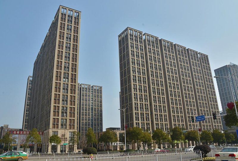 Weiting Apartment Hotel (Junyuan Square Store)酒店外观
