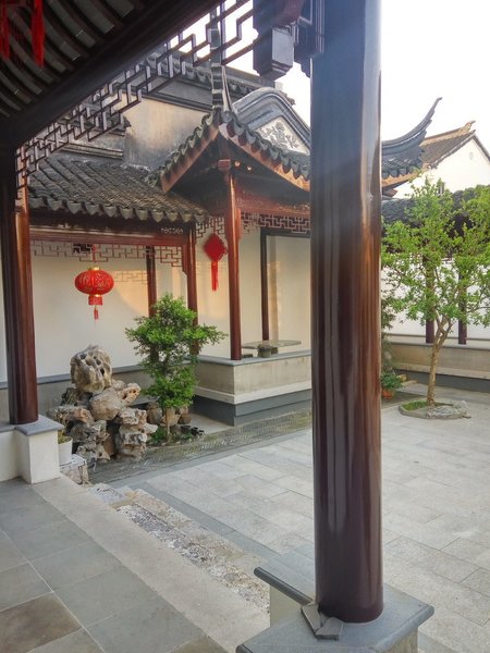 酒店外观