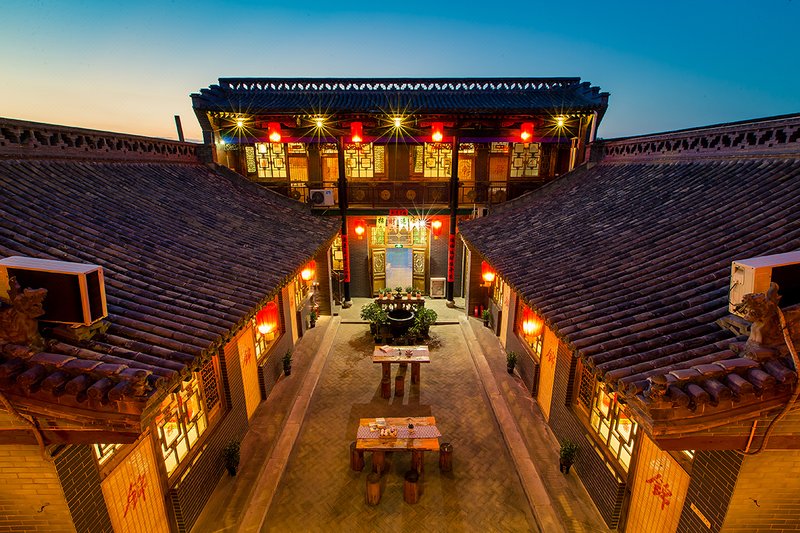 Pingyao Laoyangjia Courtyard Hostel Over view