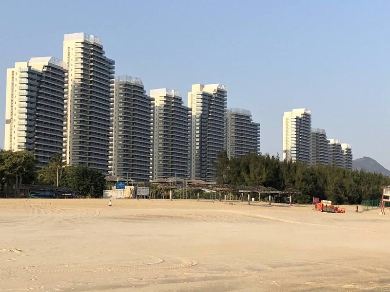Yangjiang Zhapo Hailing Island poly Silver Beach The Resort Apartments Eiffel Over view