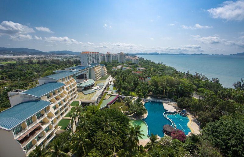 Days Hotel and Suites Sanya Resort SanyaOver view