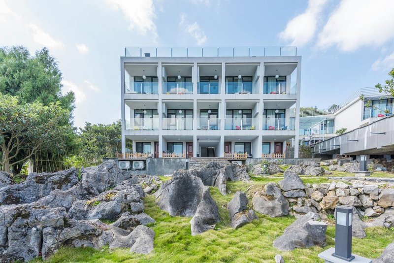 YuanQi Oak＇s Karma Boutique Hotel WanFeng Peaks Midlevel StoreOver view